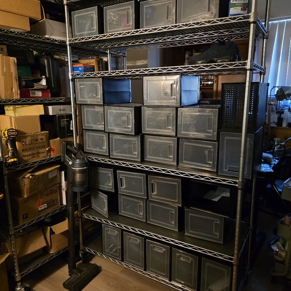 Black Storage Box Set - Picture 2 of 2